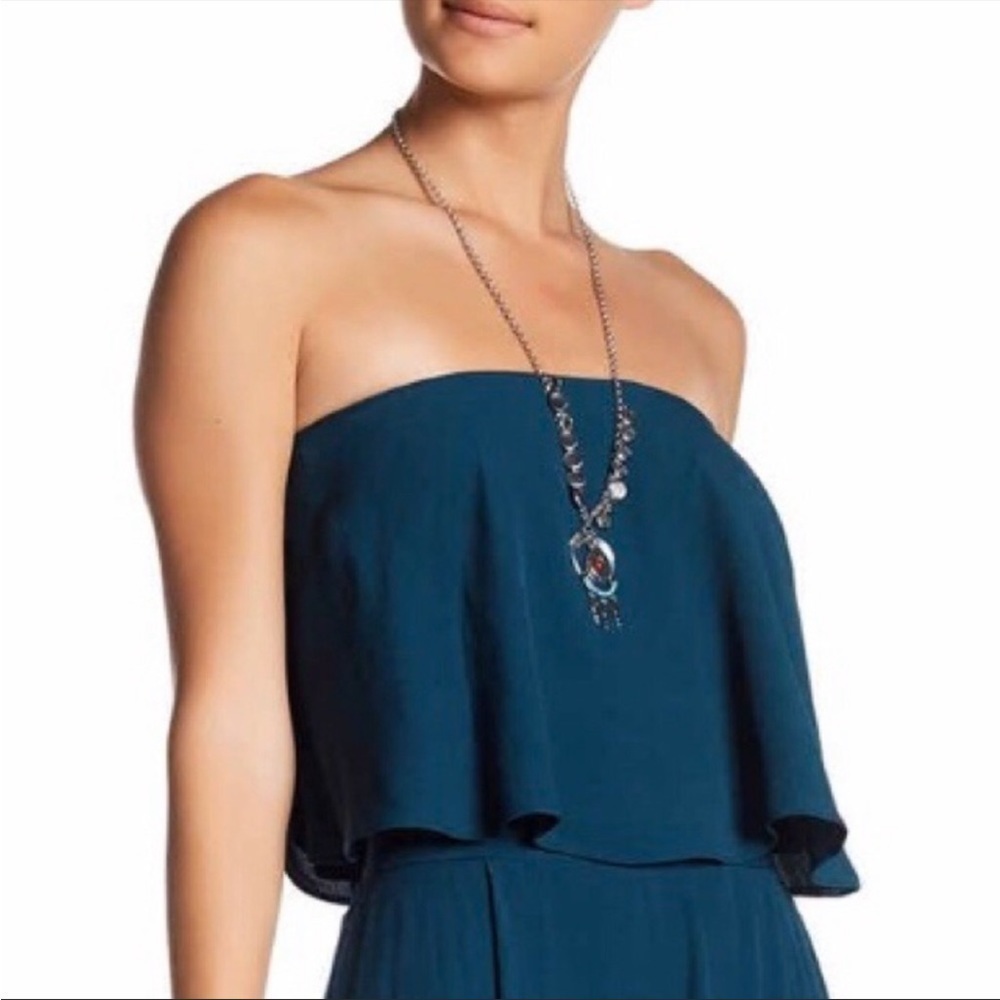 Free People Holly Strapless Top